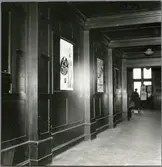 Helsingborg F (färjestation). Interiör från stationshuset.