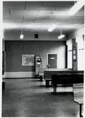 Stationens väntsal.