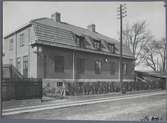 Hässleholm provisoriska stationshuset