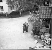 Vid Insjöns station.