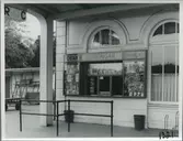 Kiosken vid Kalmar station.