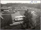 SJ-buss vid Karlshamn station.