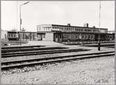 Karlshamn station.