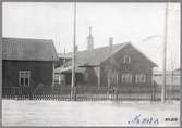 Centralköksbyggnaden vid Katrineholms station.