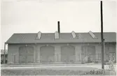 Kristianstad verkstadsbyggnad, rälsbussverkstad.