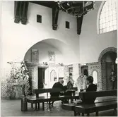 Kristianstad väntsal.