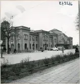 Kristianstad station.