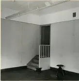 Blivande lokal för SJ Resebyrå.