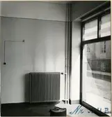 Blivande lokal för SJ Resebyrå.