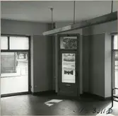 Blivande lokal för SJ Resebyrå.