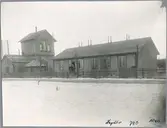 Krylbo, bromsarbarack.