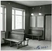 Liatorp stationshus, interiör.