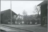 Lidnäs station vid Nässjö - Alvesta Järnväg.