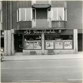 Statens Järnvägar, SJ Resebyrå i Linköping.