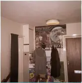 Statens Järnvägar, SJ Resebyrå i Linköping. Rum 201.