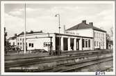 Lindesbergs järnvägsstation.