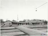 Ljungby station.