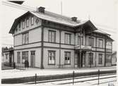 Järnvägshotellet i Ljusdal.