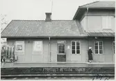 Stationshuset i Ljusdal.