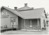 Ljusdal stationshus.