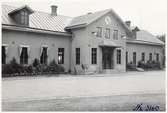 Luleå stationshus från gatusidan.