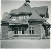 Malmköping stationshus.