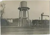 Mjölby. Vattentorn.