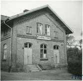 Mölndals övre stationshus.