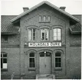 Mölndals övre stationshus