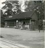 Mörby station.