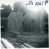 Isolering för ett garage vid Mörlunda reses.