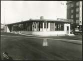 Busstation och upplysningsbyrå, Malmö.