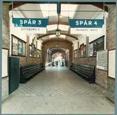 Väntsal, Malmö centralstation.