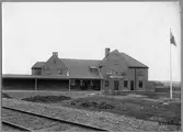 Nyköping stationshus.