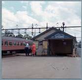 Nässjö station.