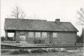 Rödaled station efter ombyggnaden.
