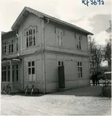 Stationshus efter renoveringen.