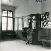 Stationshus, interiör.