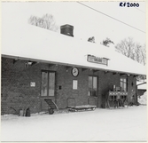 Skåre stationshus.