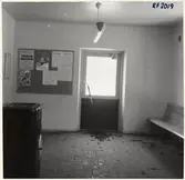 Väntsal i Skåre stationshus.