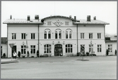 Skövde station.