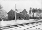 Solberga station.