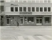 Sollefteå, exteriör från SJ Resebyrå.