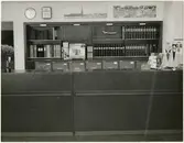 Sollefteå. Interiör från SJ Resebyrå.