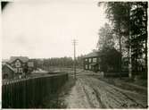 Boställshus vid Storfors station.