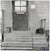 Stöde stationshuset.