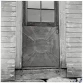 Byggnadsdetaljer på stationshuset i Stöde.