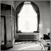 Resebyrån i Sundsvall under renoveringen.