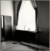 Resebyrån i Sundsvall under renoveringen.