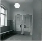 Väntsalen på Svalöv station.